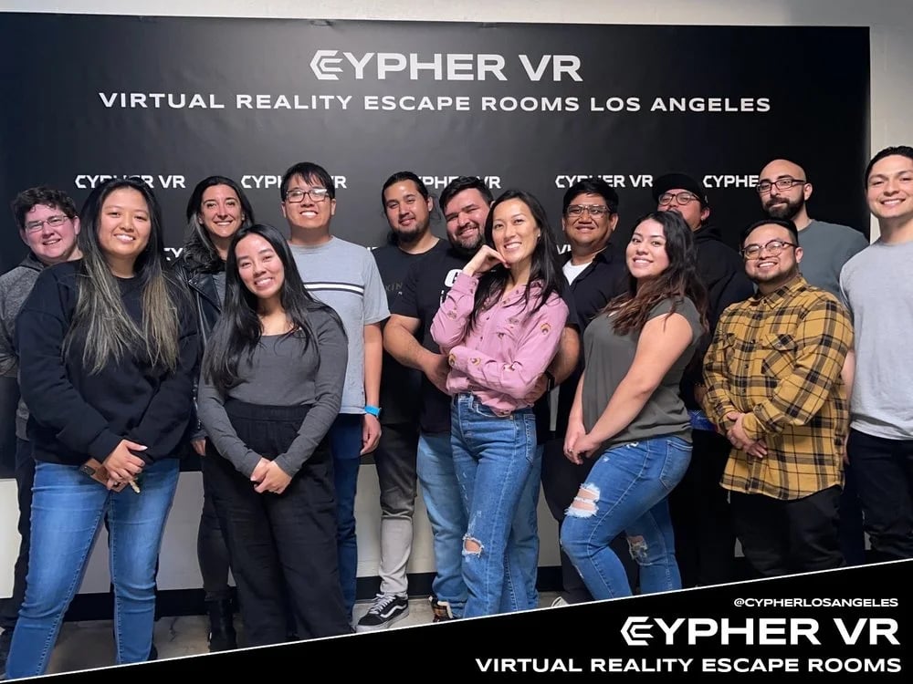 Cypher VR Escape Rooms image