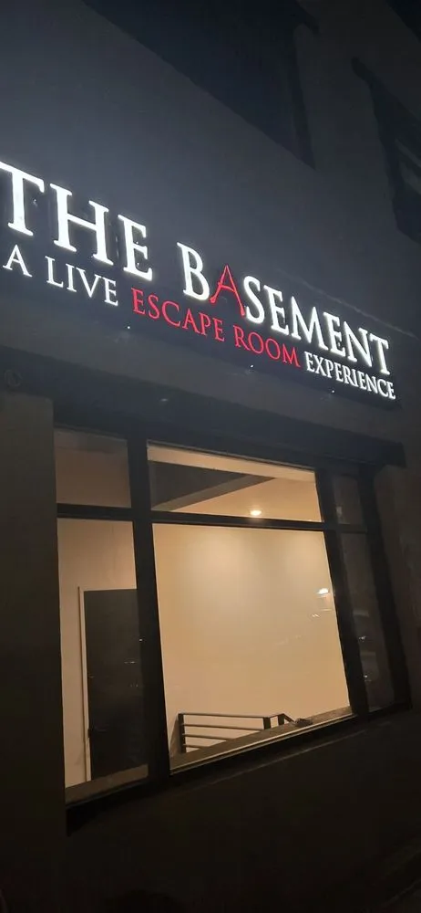 The Basement: A Live Escape Room Experience image