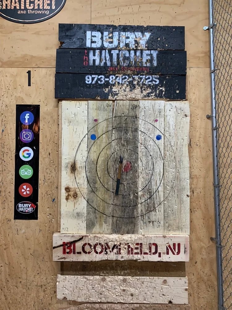 Bury The Hatchet Axe Throwing- Bloomfield image