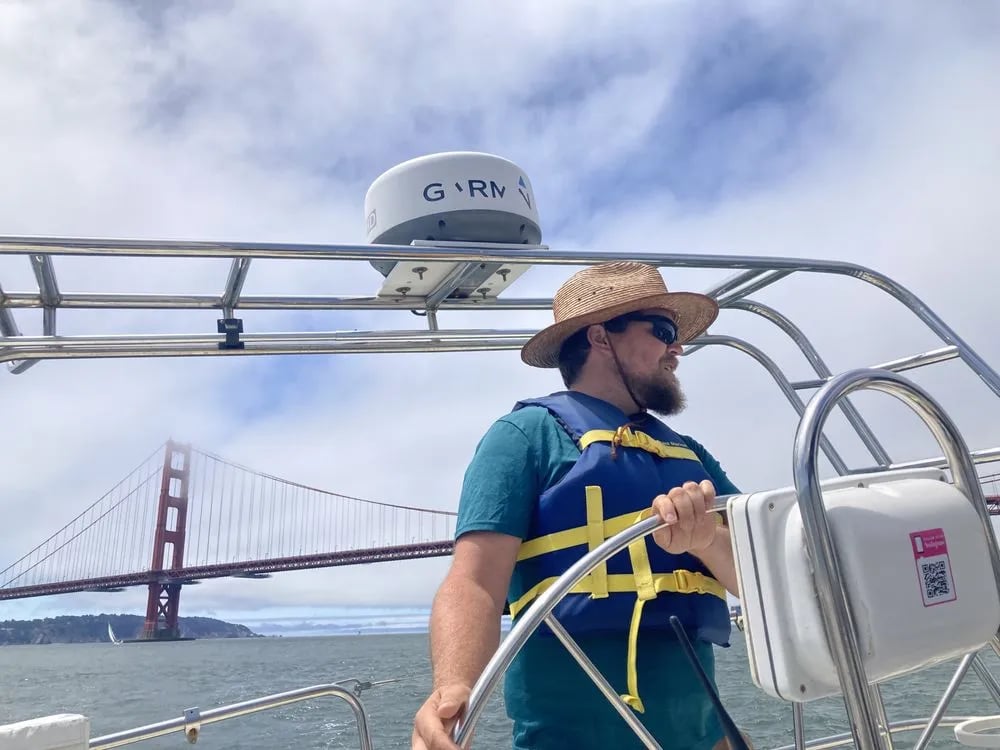 Captain Kirk's San Francisco Sailing image