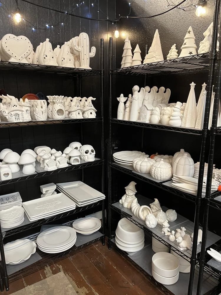 The Painting Panda Pottery Studio image