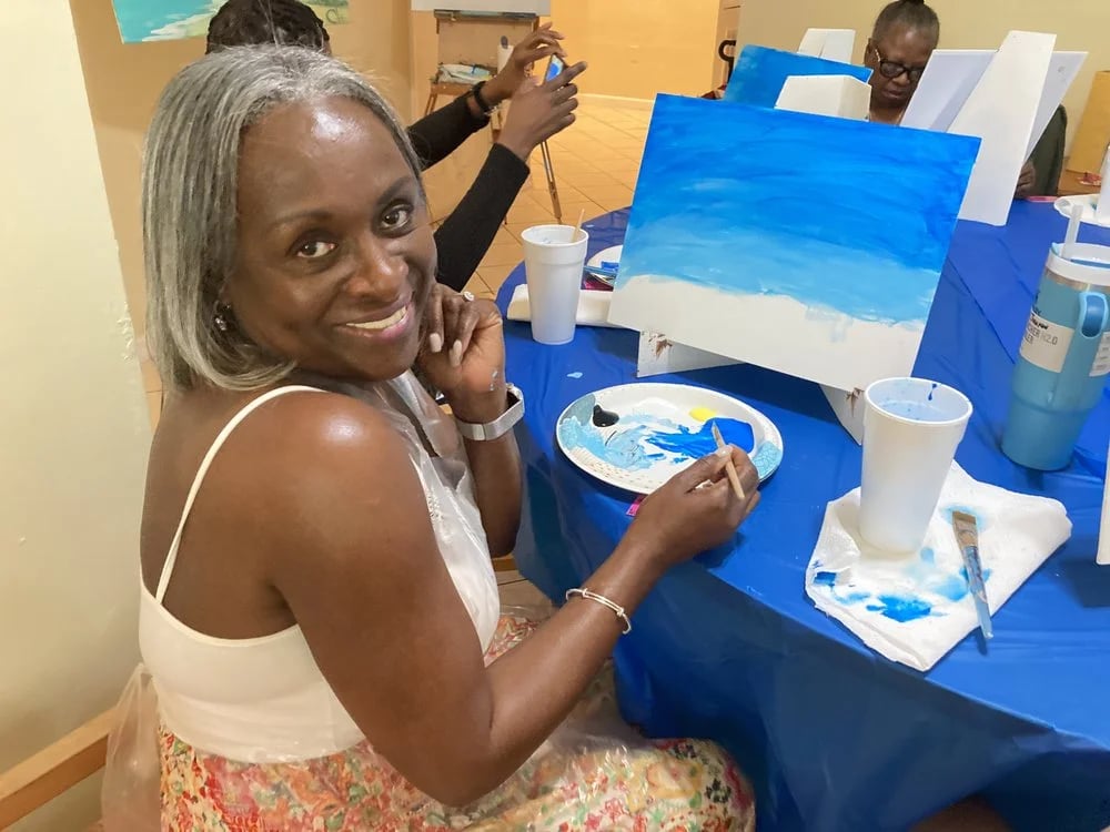 The Tipsy Painter Party image