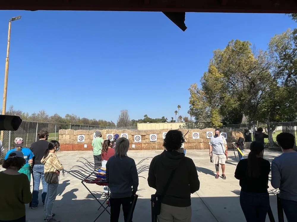 Woodley Park Archers image