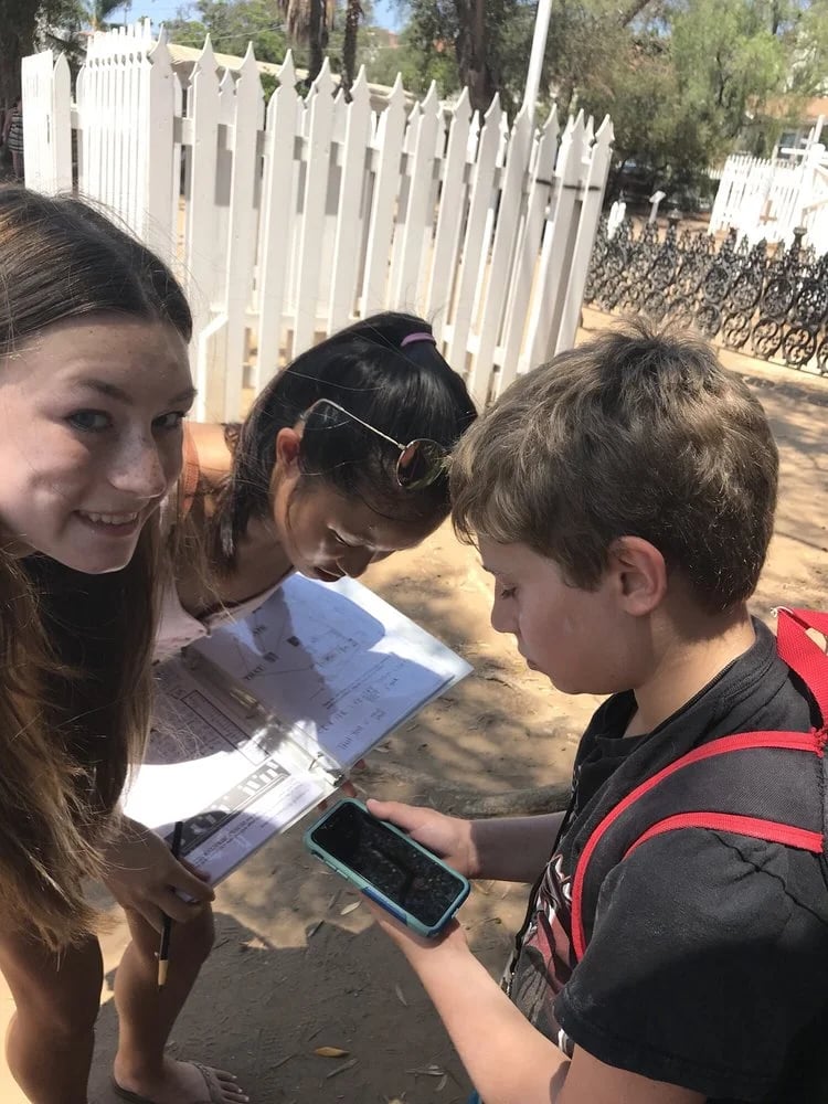 Murder Mystery Scavenger Hunt image