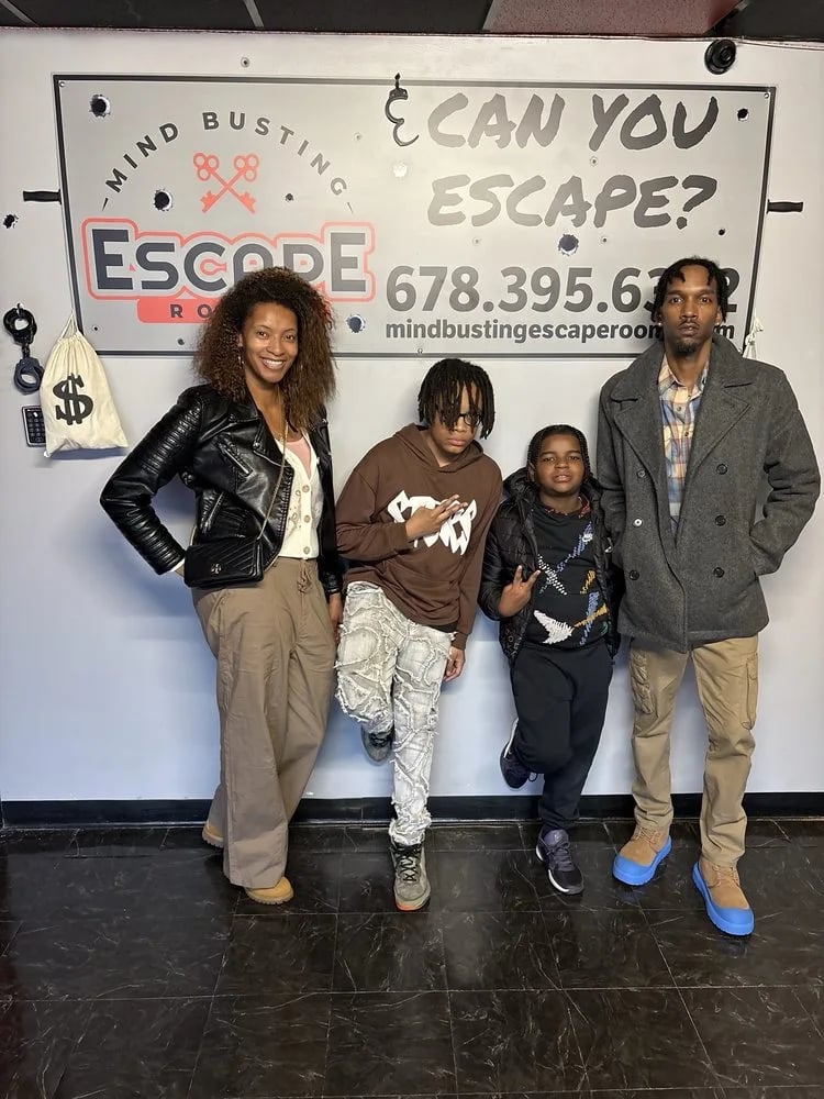 Mind Busting Escape Rooms image