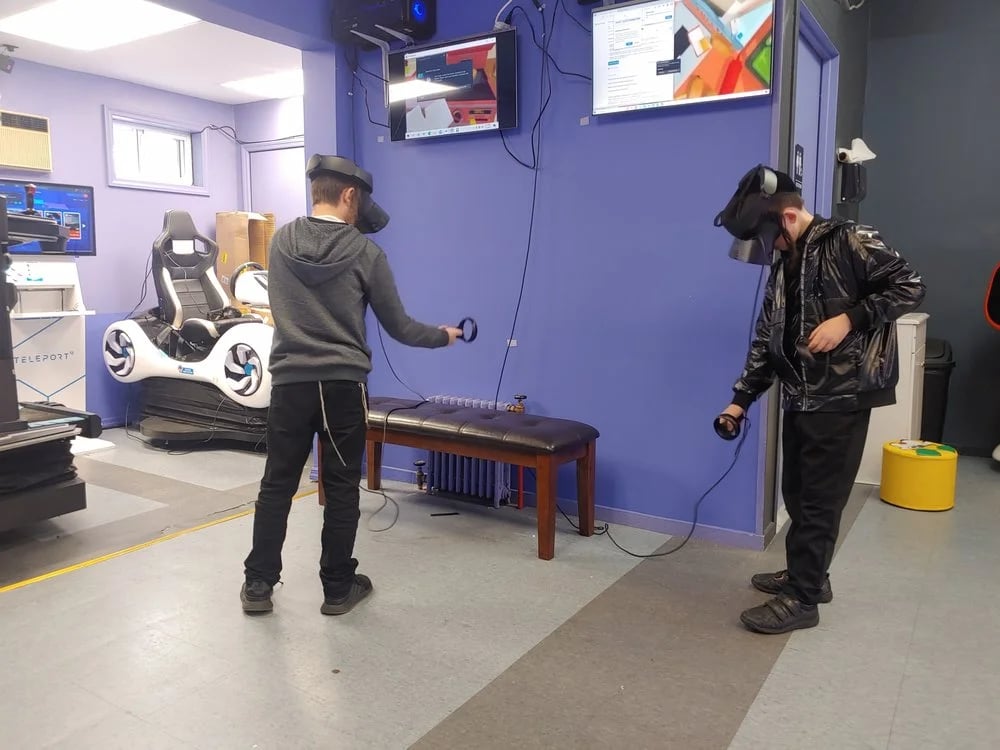 eVRest VR image
