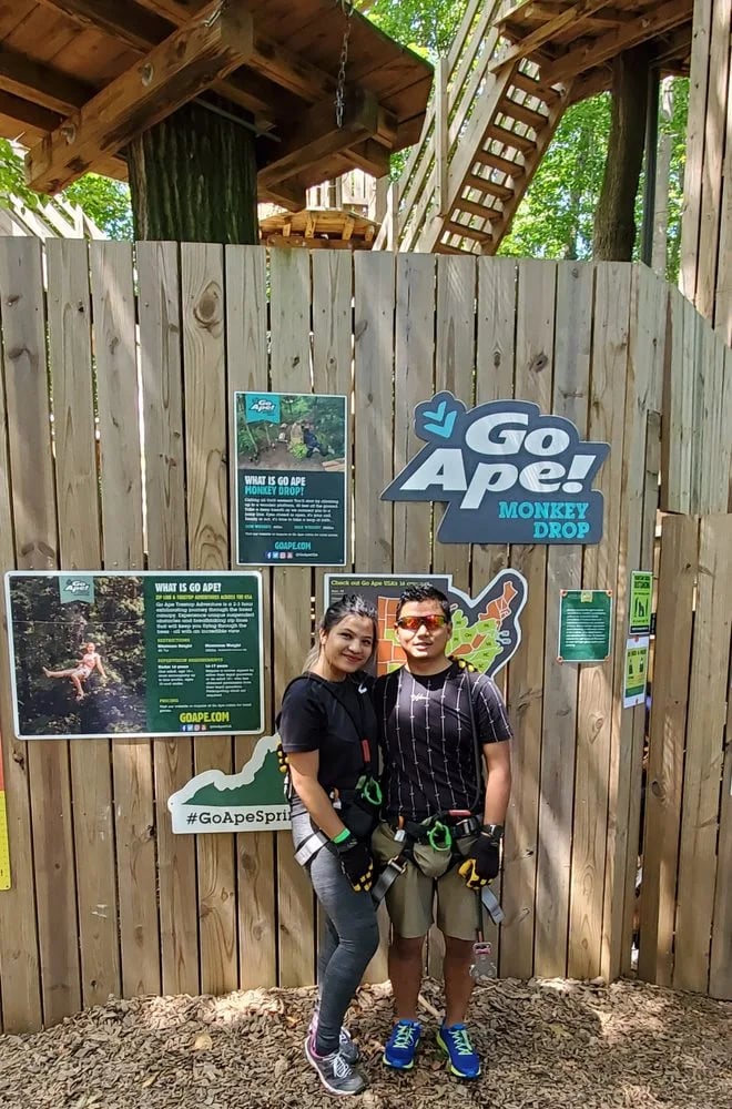 Go Ape Zipline & Adventure Park image