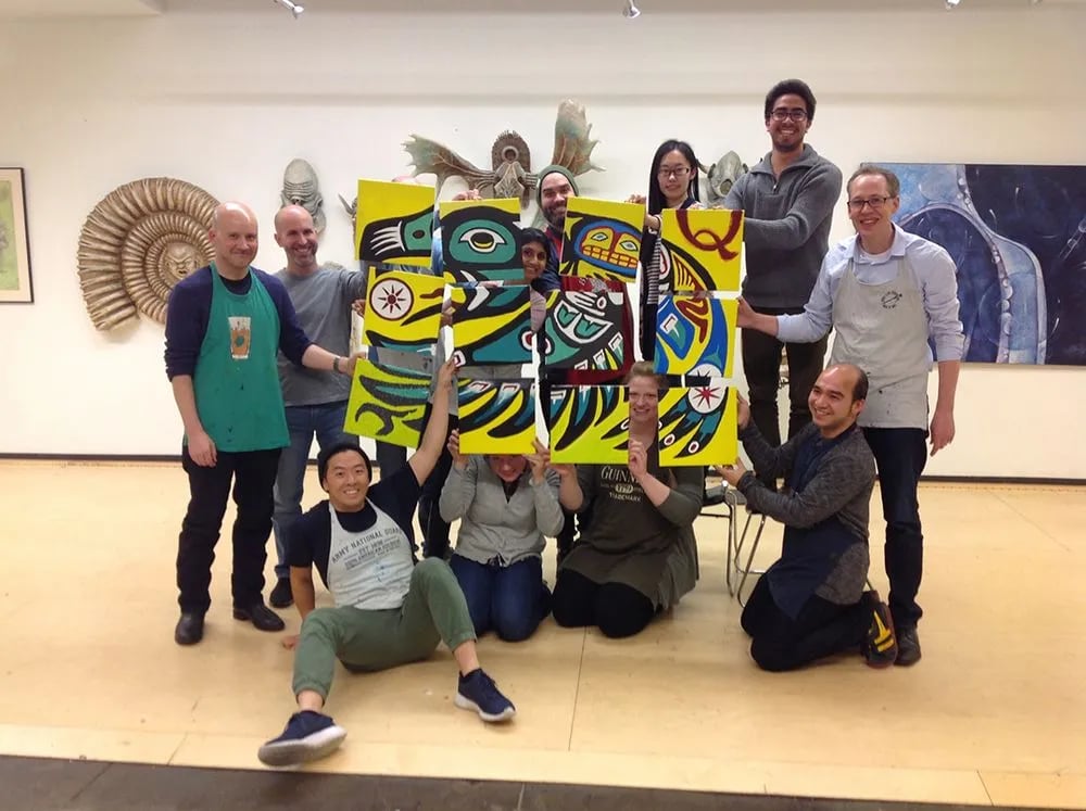 BrushCapades Seattle image