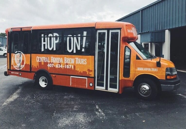 Hop On! Central Florida Brew Tours image