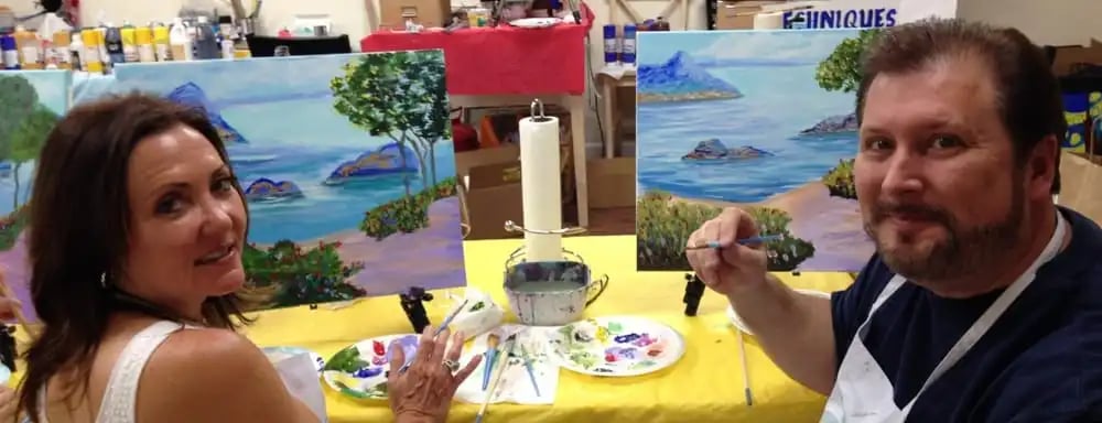 Coffee and Canvas image