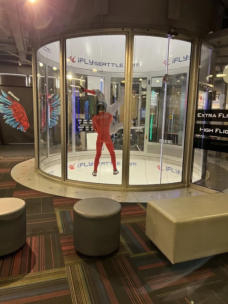 iFLY Indoor Skydiving - Seattle image