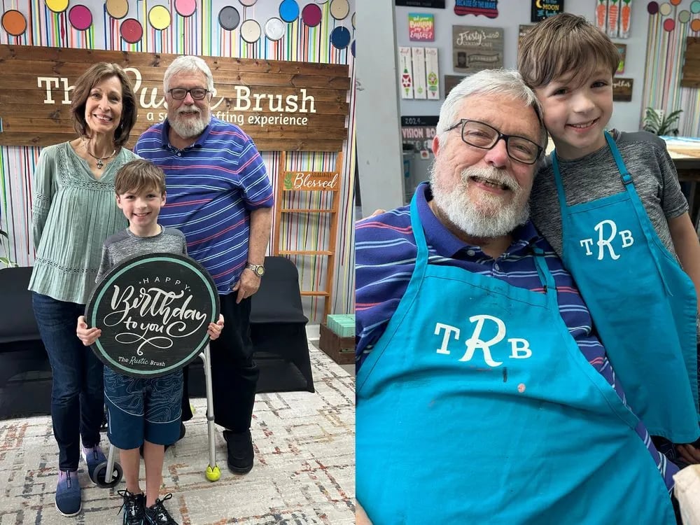 The Rustic Brush - Memorial image