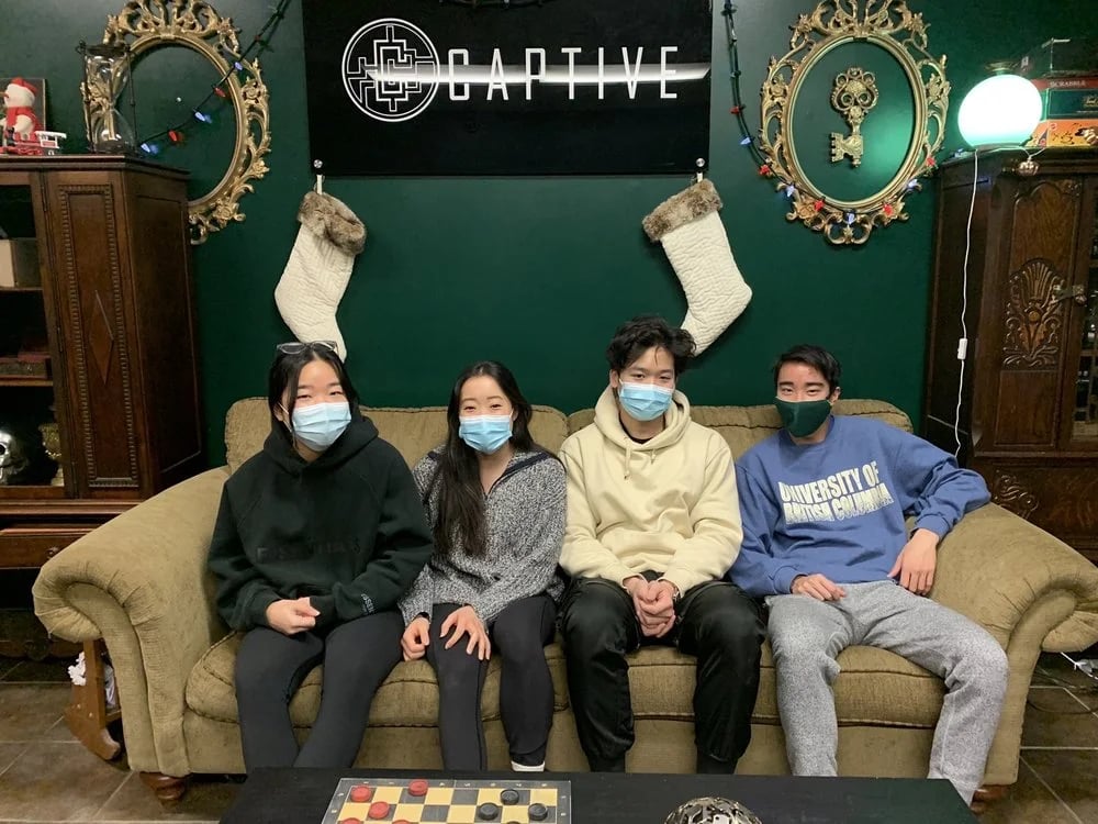 Captive Escape Rooms image