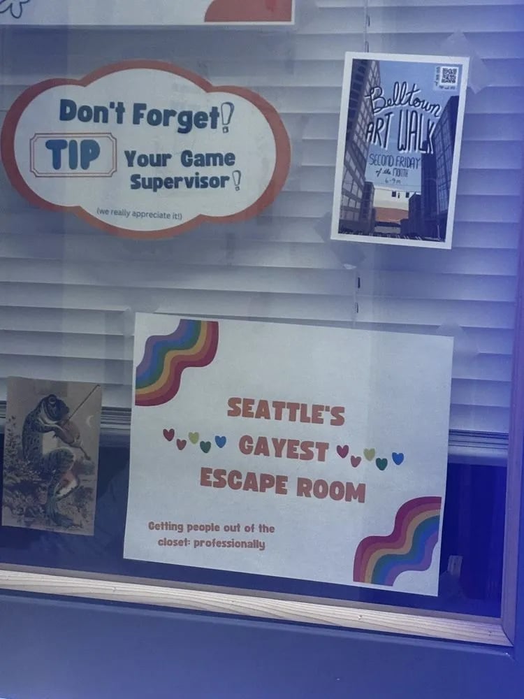 Fox in a Box Escape Room Seattle image