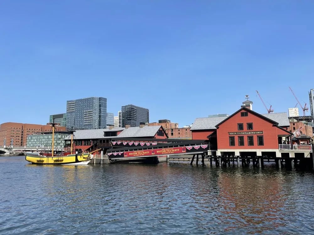 Boston Tea Party Ships & Museum image