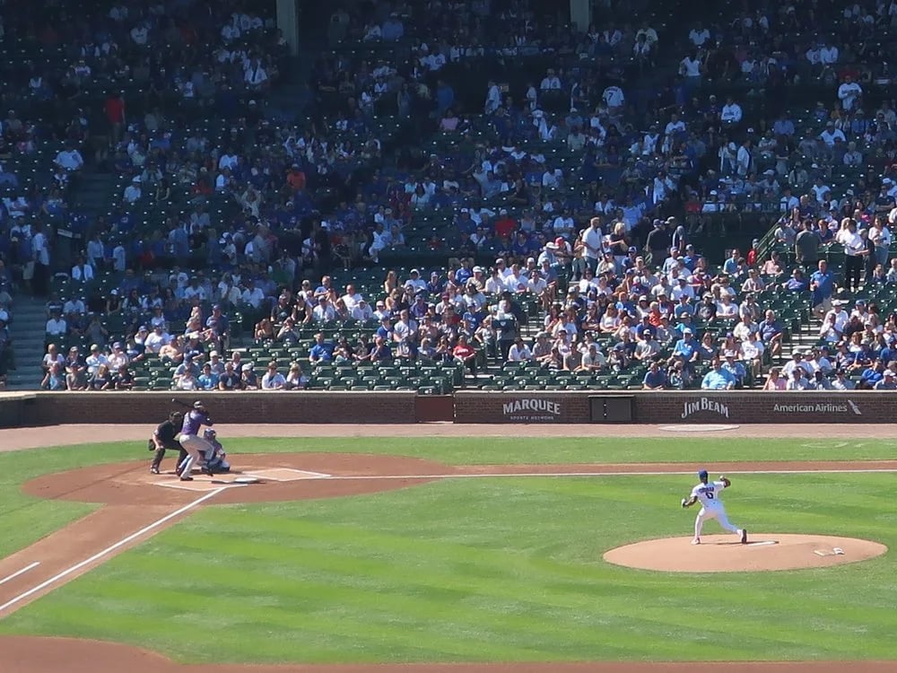 Wrigley Rooftops image