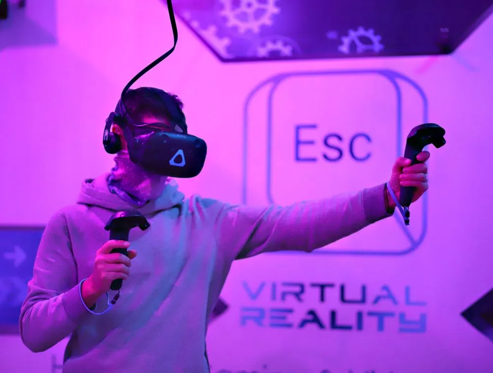 Escape Virtual Reality image