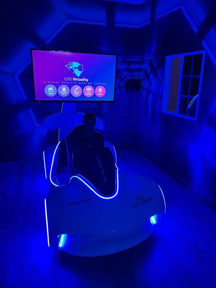 Los Virtuality - VR Gaming Center | VR Escape Room image