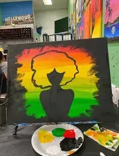Joyful Expressions Paint and Taste