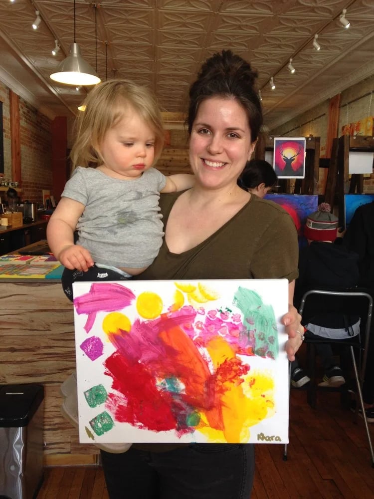 Fresh Paint Studio + Cafe image