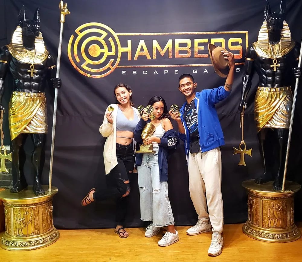 Chambers Escape Games image