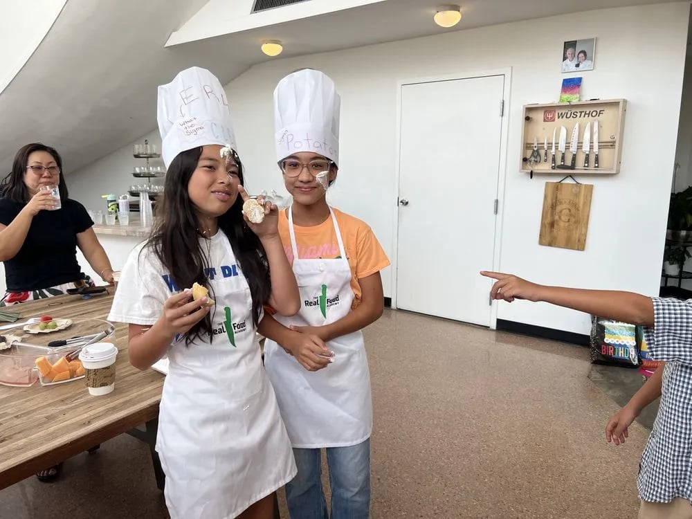 The Real Food Academy image