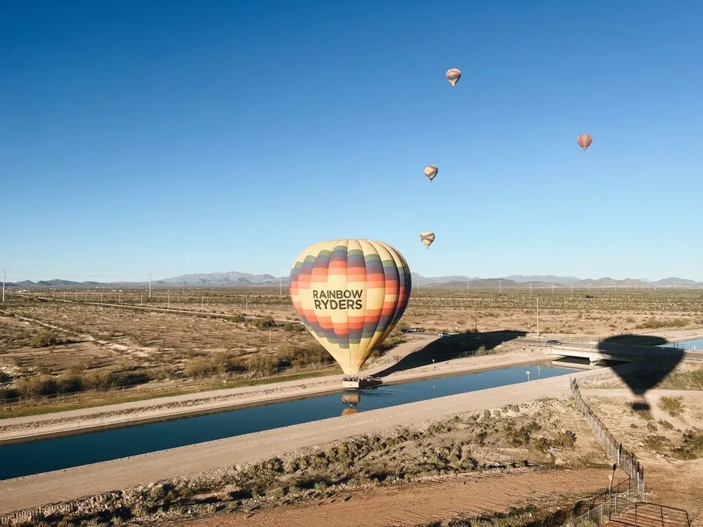 Rainbow Ryders Hot Air Balloon Ride image