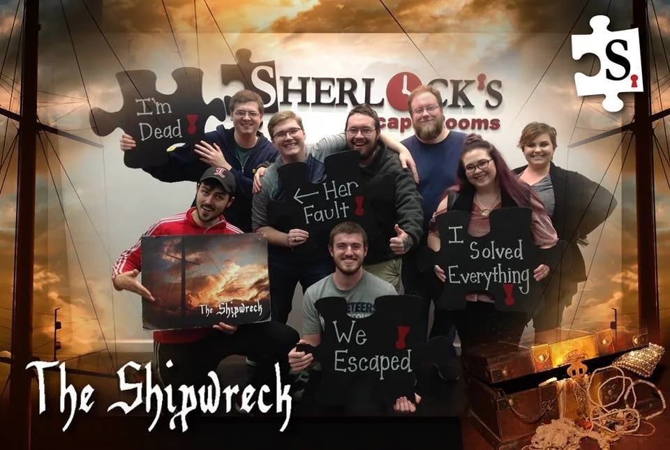Sherlock's Escape Rooms image