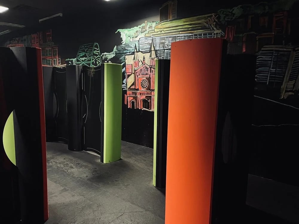 Zombieburgh Lazer Tag image
