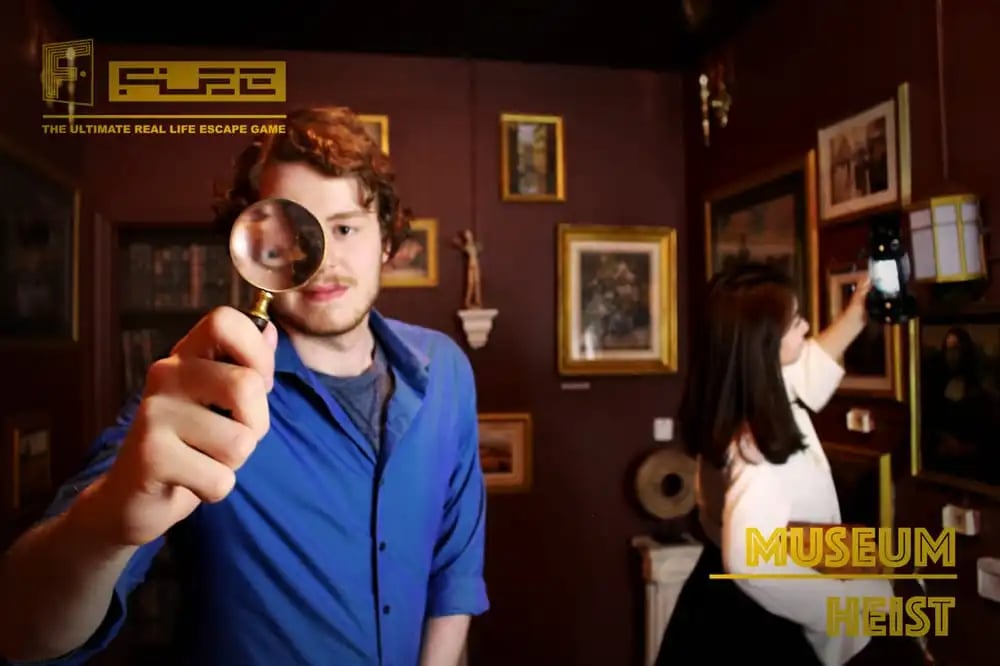 Flee Escape Rooms and Zero Latency VR Seattle image