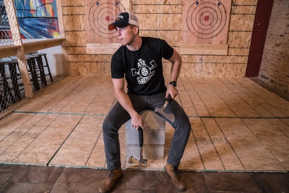 Bad Axe Throwing Chicago West Loop image