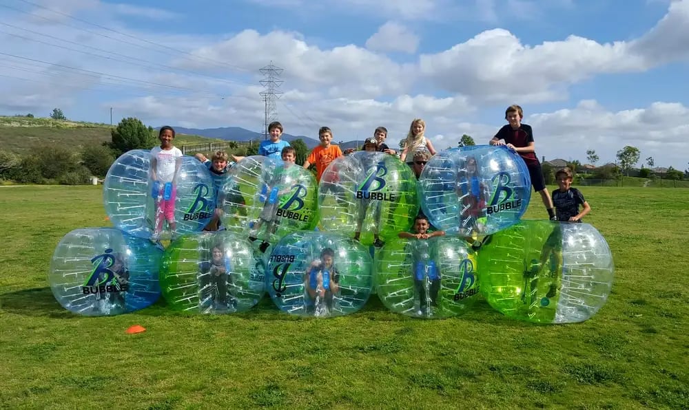 Bubble Soccer Club image