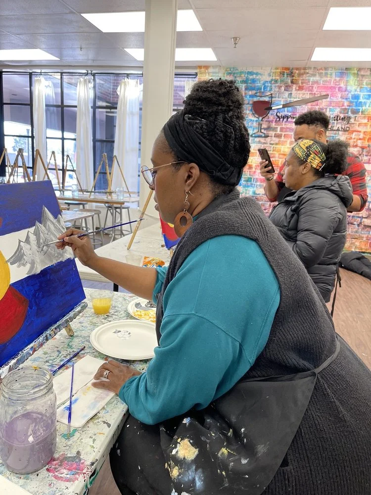 Sipping n' Painting Highland image