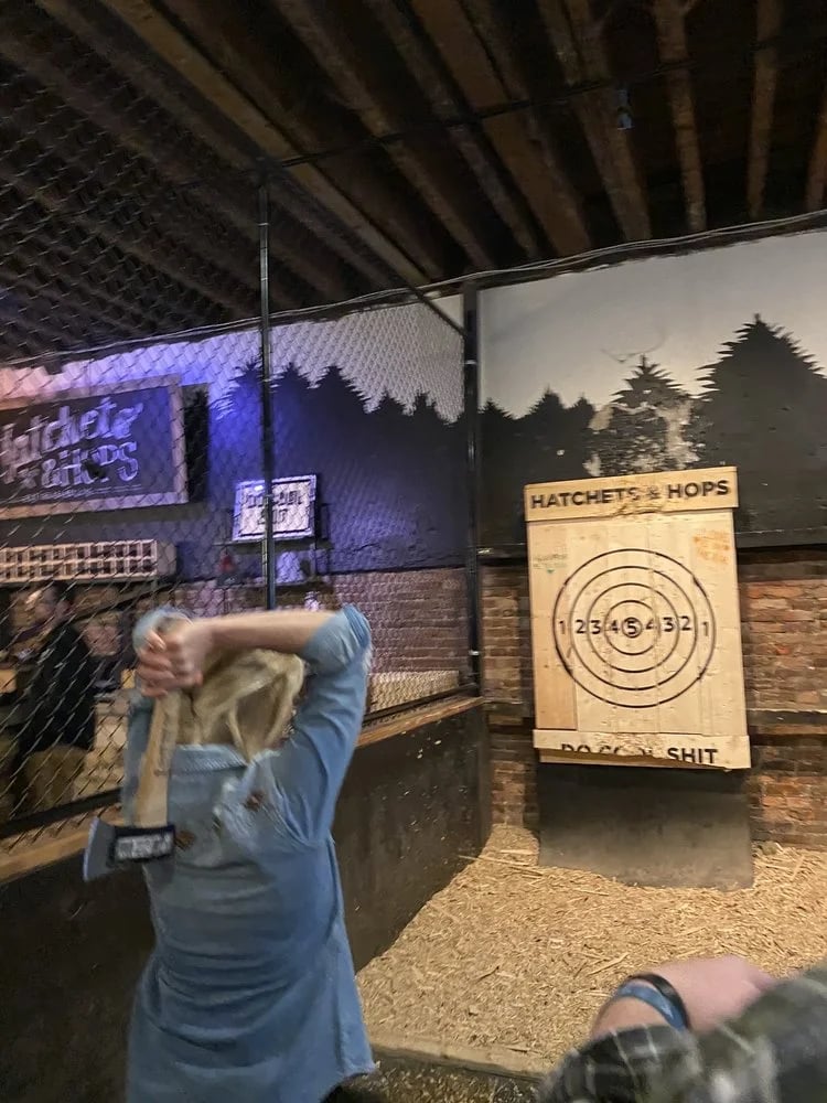 Hatchets & Hops - Downtown Axe Throwing image