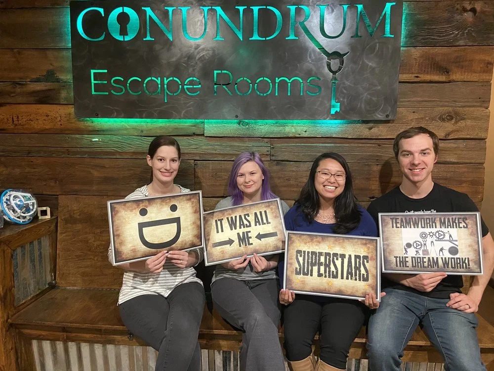 Conundrum Escape Rooms image