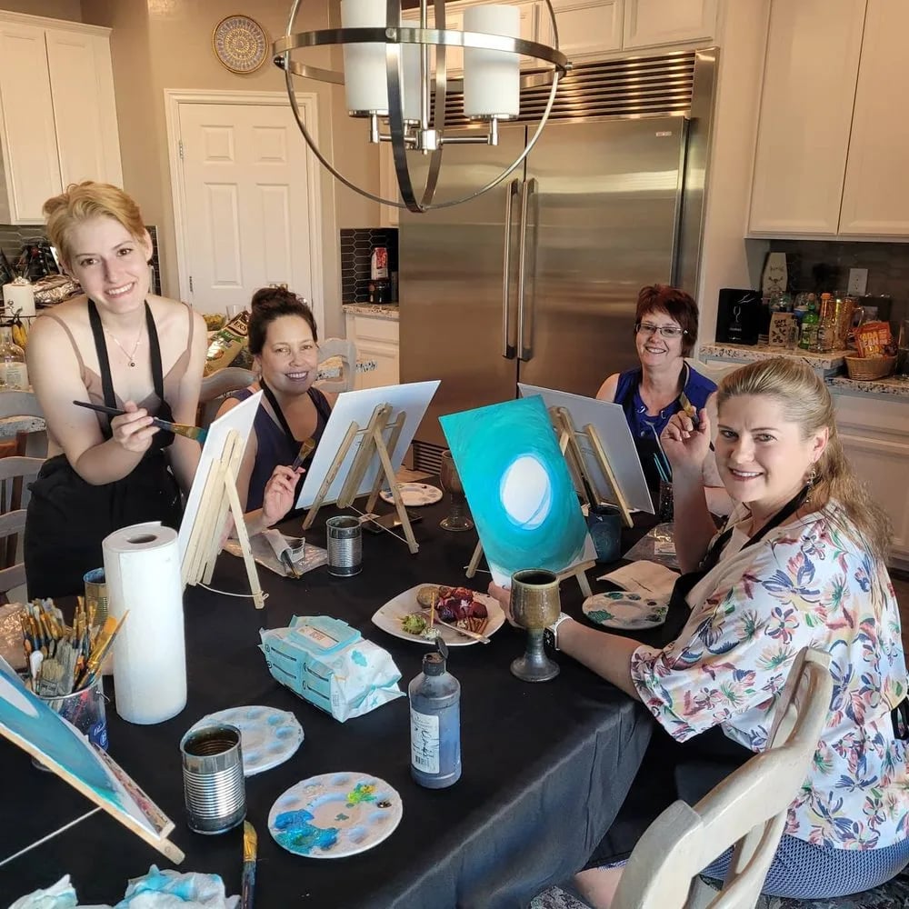 Brush It Up Mobile Paint Parties image