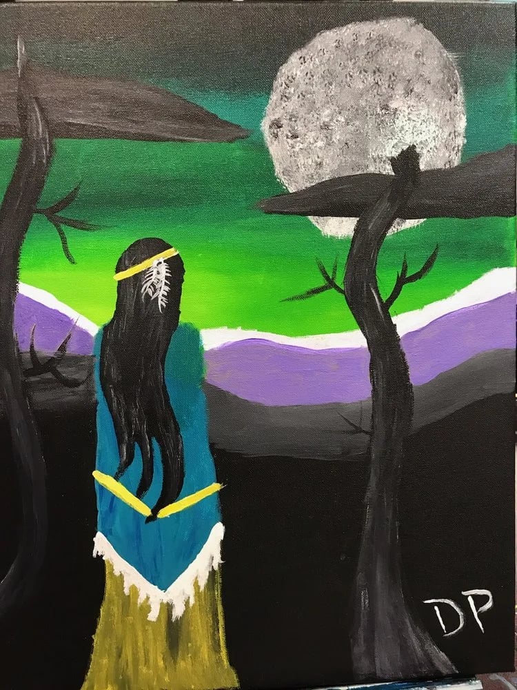 Sparks Art Paint Party image