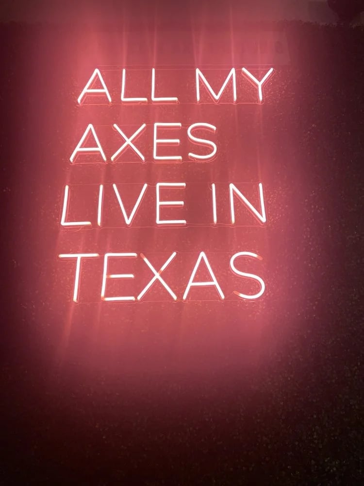 Lone Star Axe Throwing image