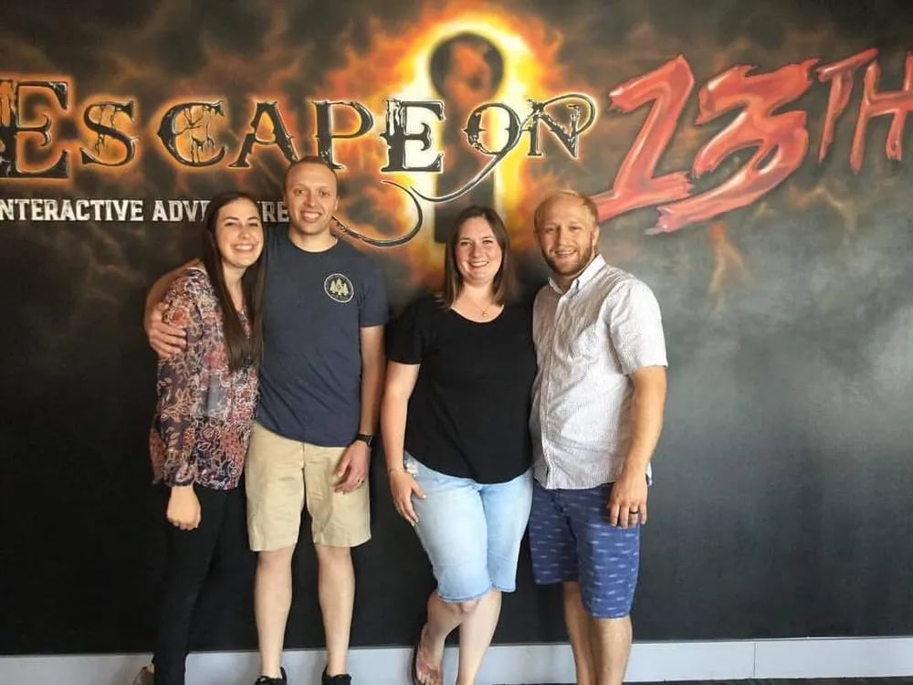 Escape on 13th image