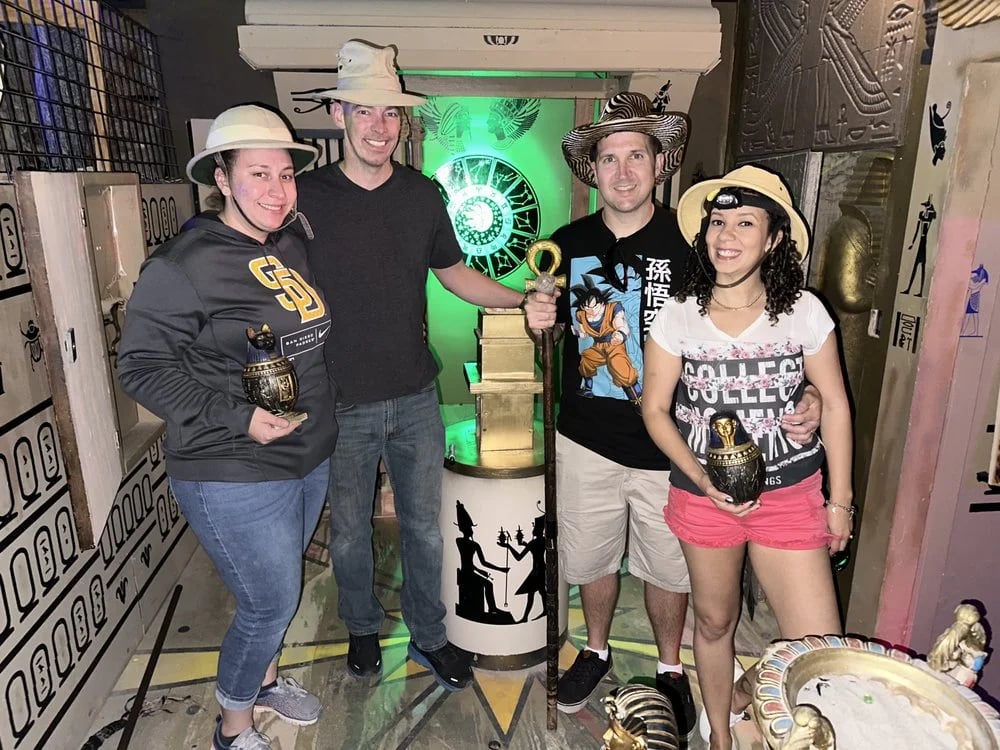 Nightwalker Caverns Escape Room Adventures image