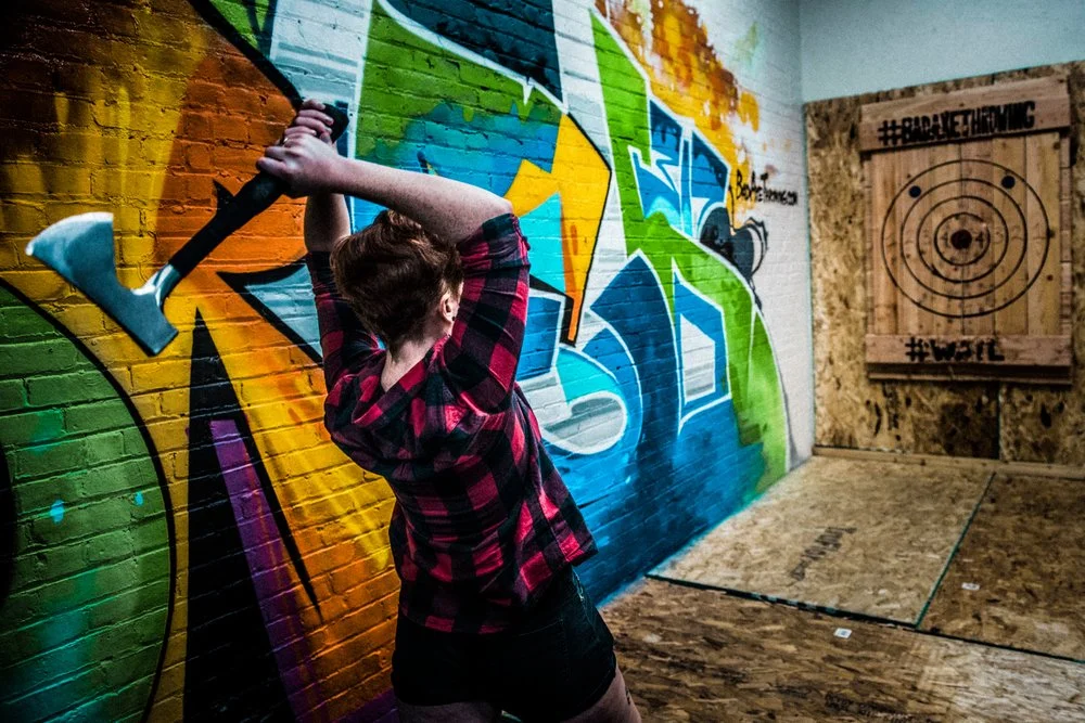 Bad Axe Throwing Indianapolis image