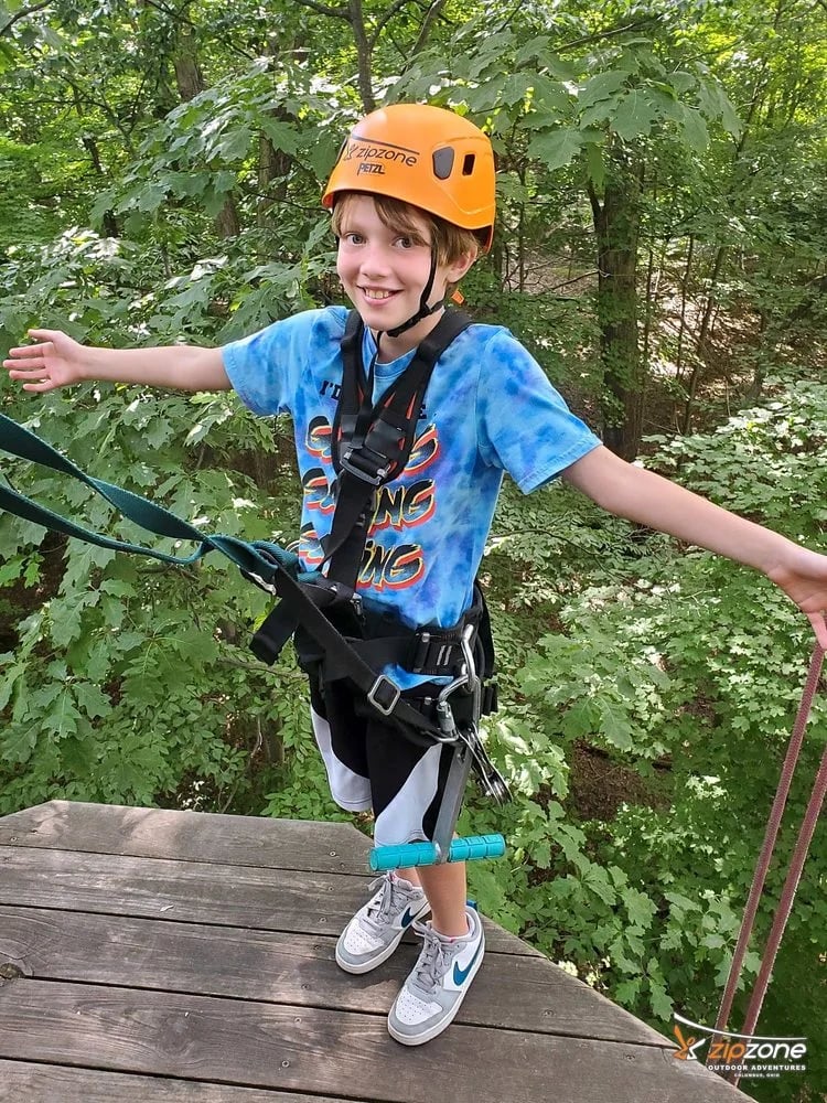 ZipZone Outdoor Adventures image