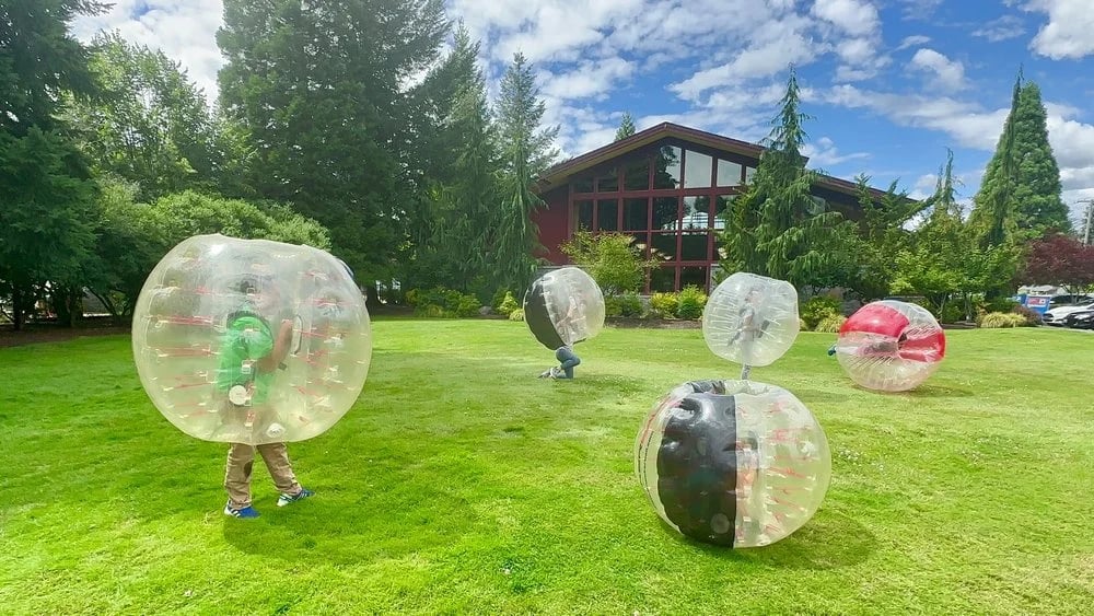 Bubble Soccer Inflatables image