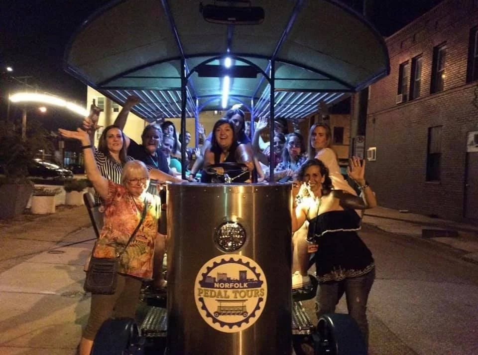 Norfolk Pedal Tours image