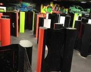 Zombieburgh Lazer Tag image