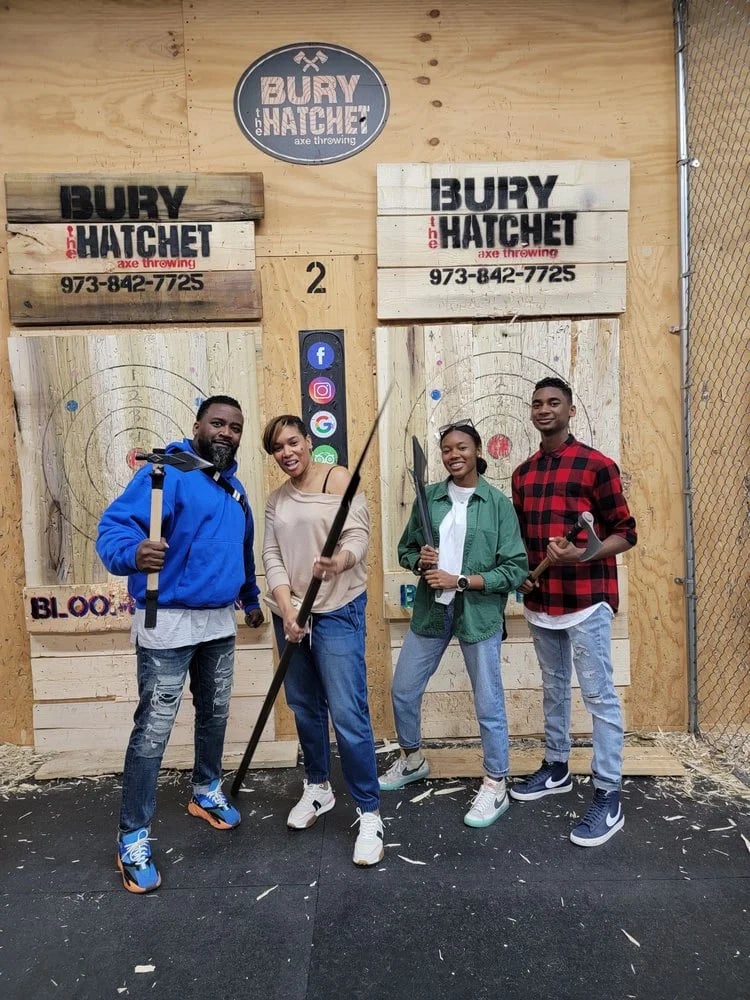 Bury The Hatchet Axe Throwing- Bloomfield image