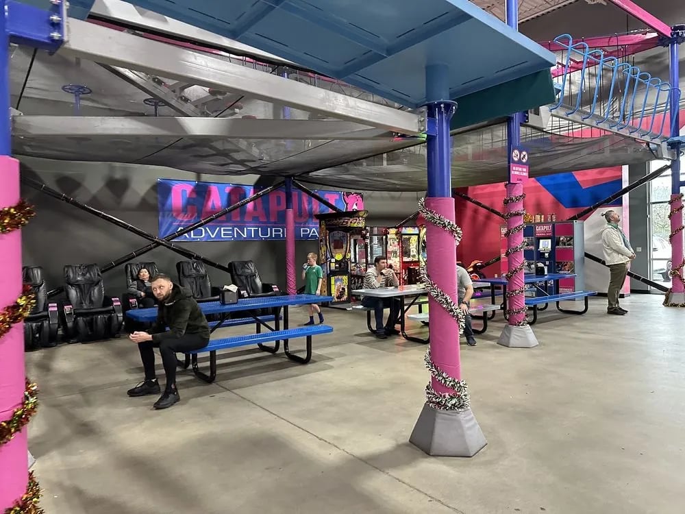 Catapult Adventure Park image