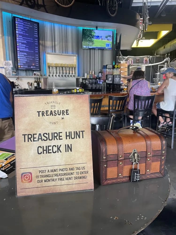 Triangle Treasure Hunt image