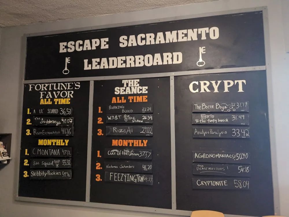 Escape Sacramento image