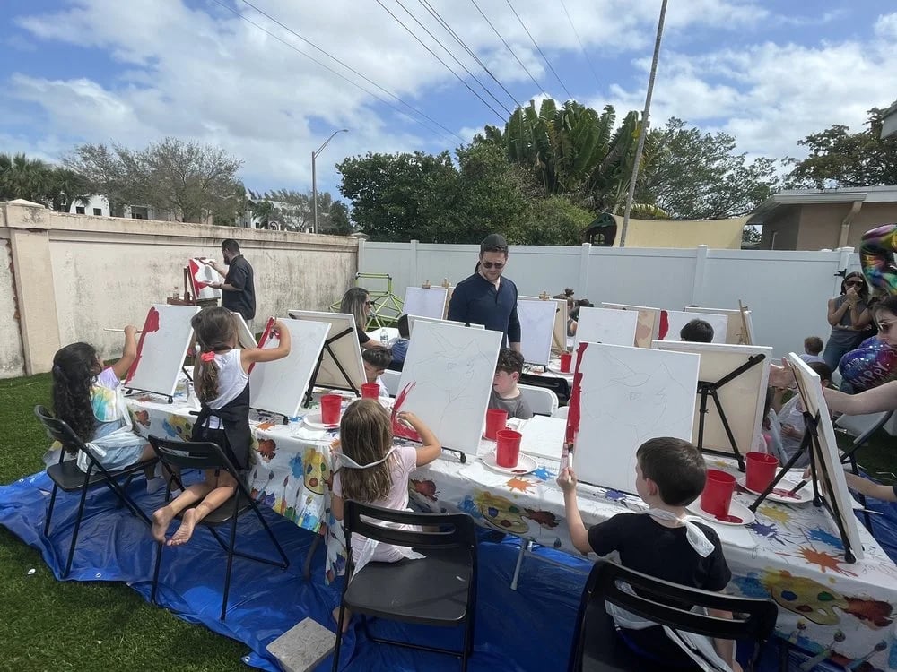 Paints n Cocktails image
